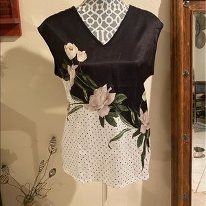 Ted Baker top blouse camisole